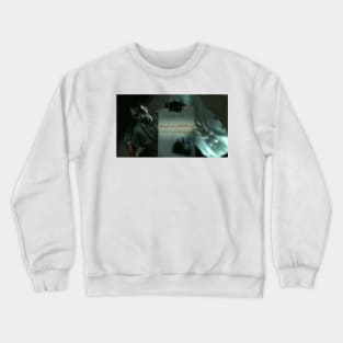 Atlas: Would you Kindly Poster Crewneck Sweatshirt